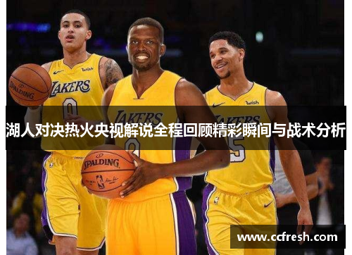 湖人对决热火央视解说全程回顾精彩瞬间与战术分析